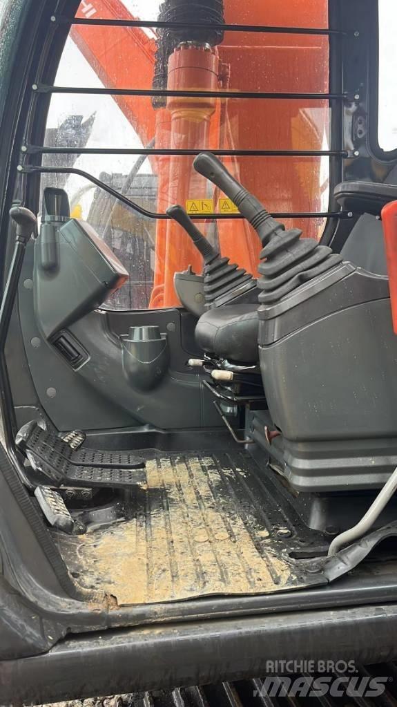 Hitachi ZX120 Rupsgraafmachines