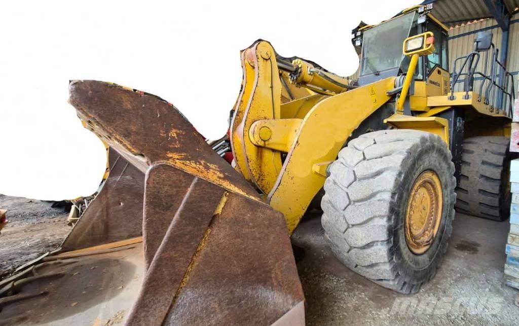 Komatsu WA 600-6 Wielladers