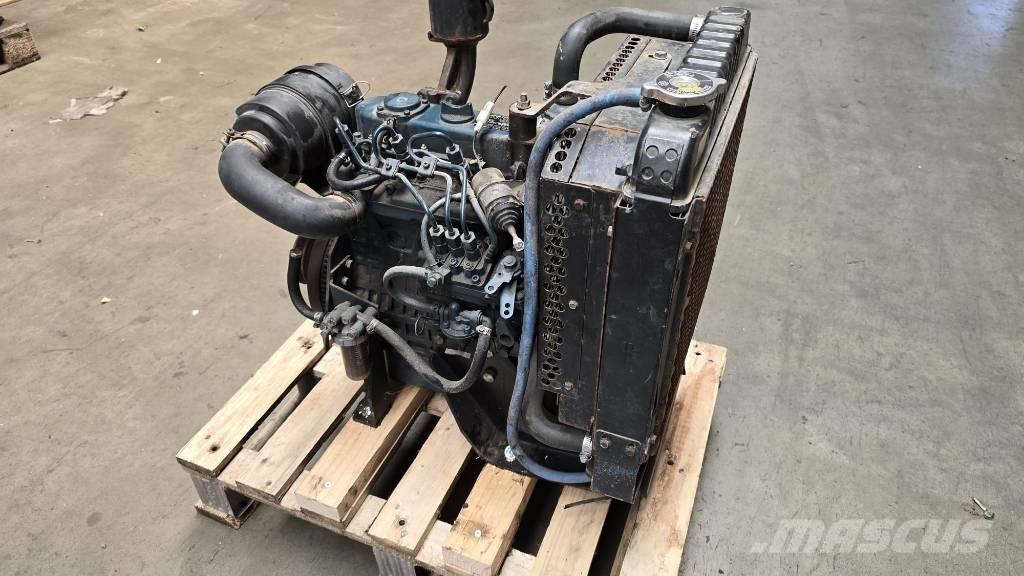 Kubota D902 Motoren