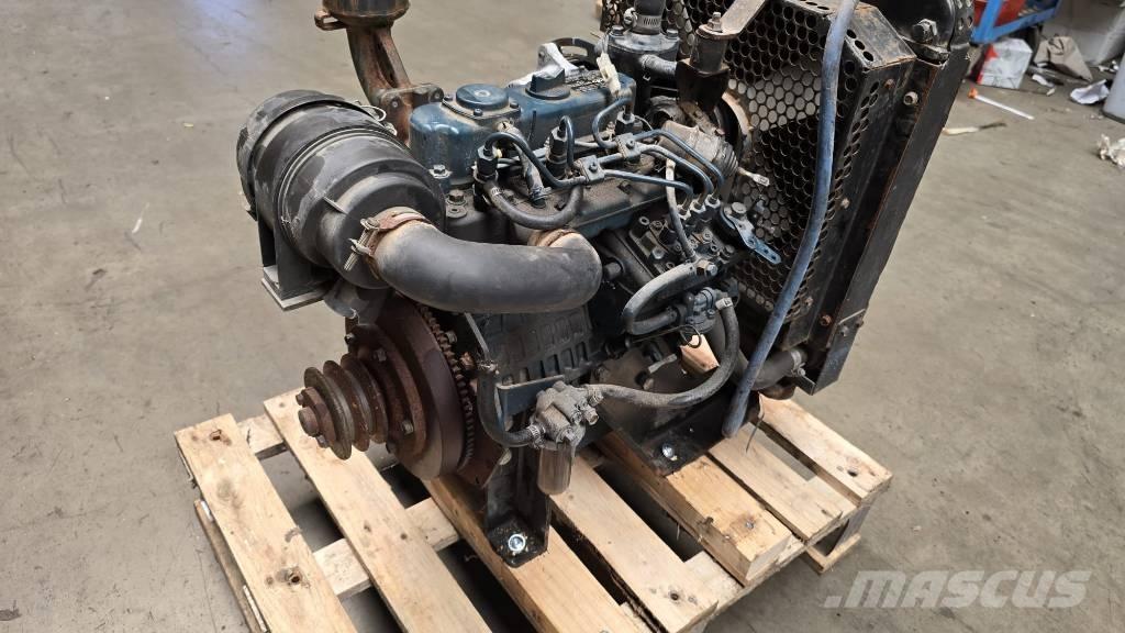 Kubota D902 Motoren
