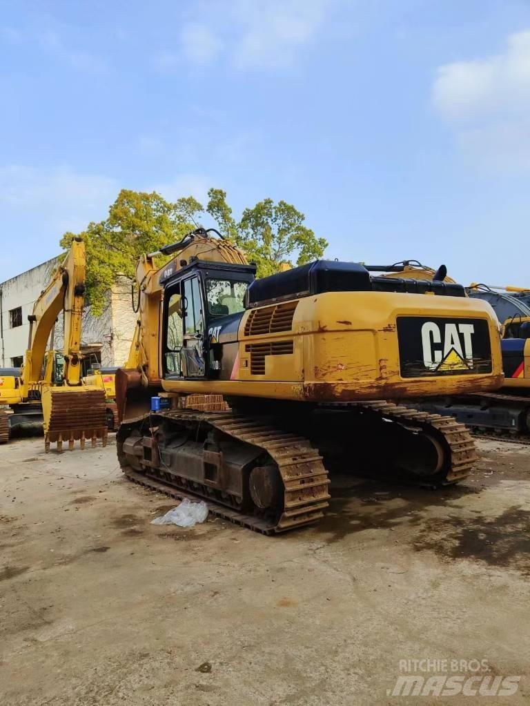 CAT 349 D2 Rupsgraafmachines
