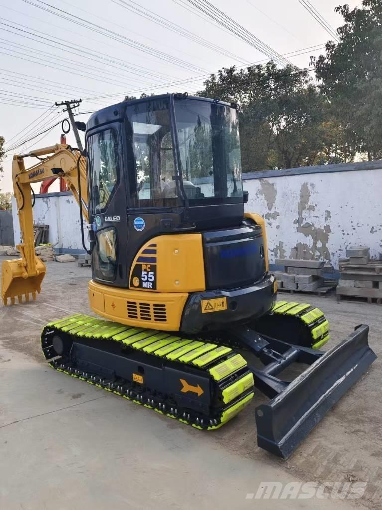 Komatsu PC55 Minigraafmachines < 7t