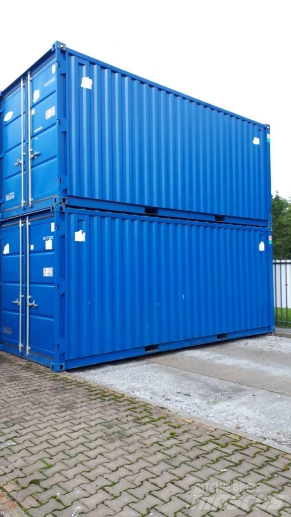 Containex LC 20 Zeecontainers
