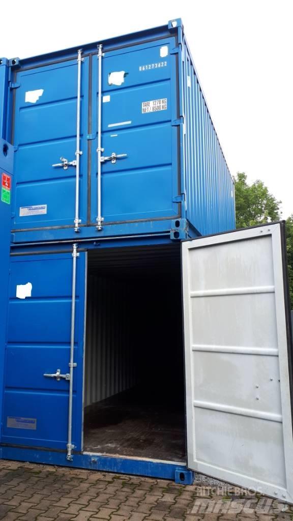 Containex LC 20 Zeecontainers