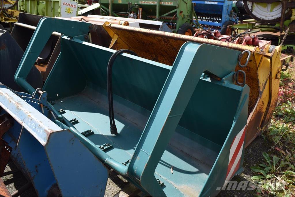  Siloschaufel Uitkuilmachines