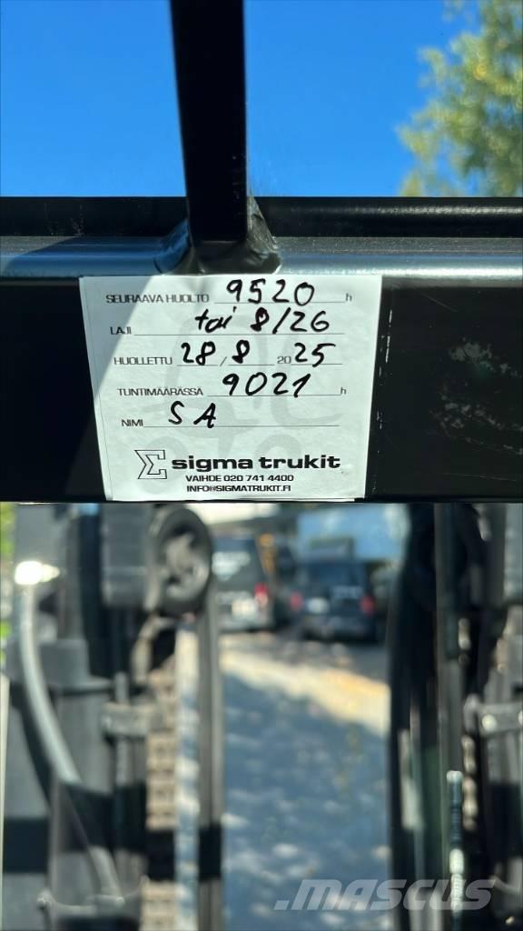 Yale GDP 55 VX Diesel heftrucks