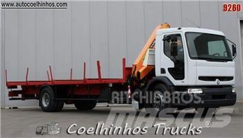 Renault Premium 250 Platte bakwagens