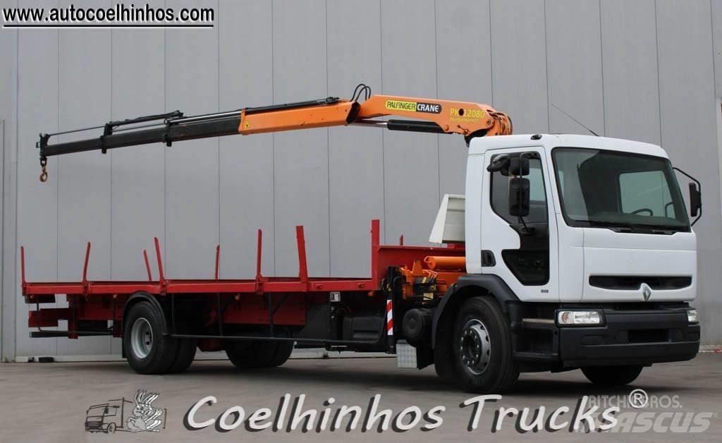 Renault Premium 250 Platte bakwagens