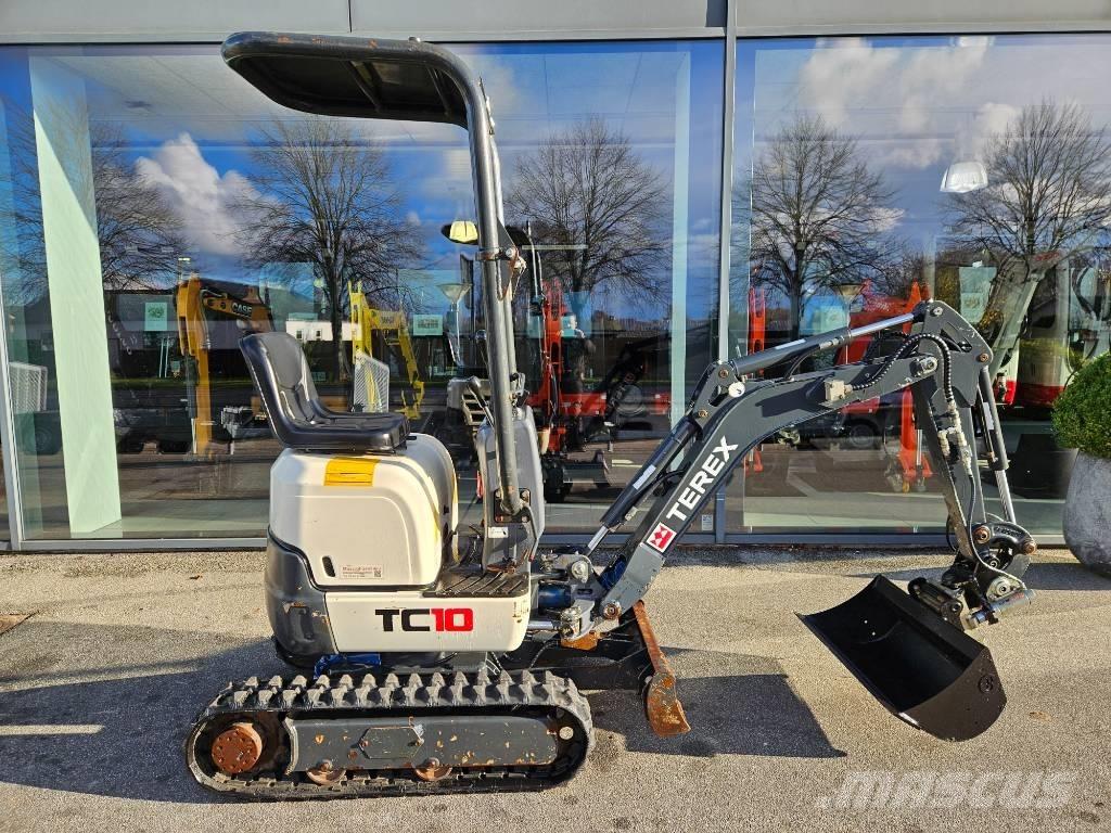 Terex TC 10 Minigraafmachines < 7t