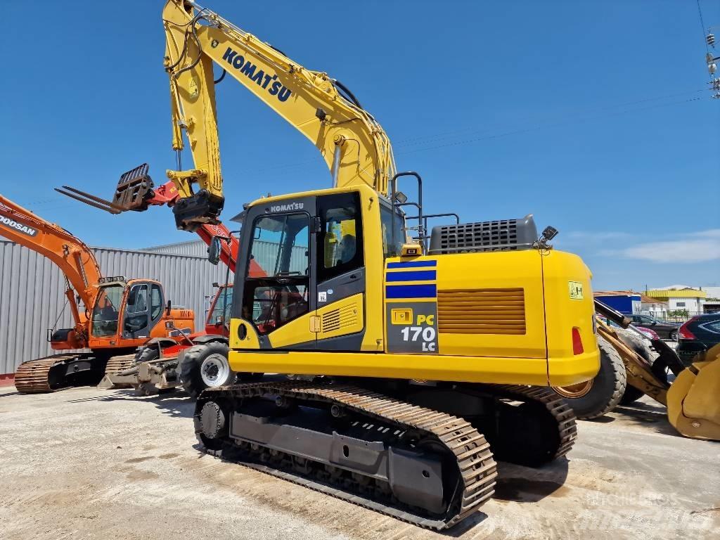 Komatsu PC 170 LC-11 Rupsgraafmachines