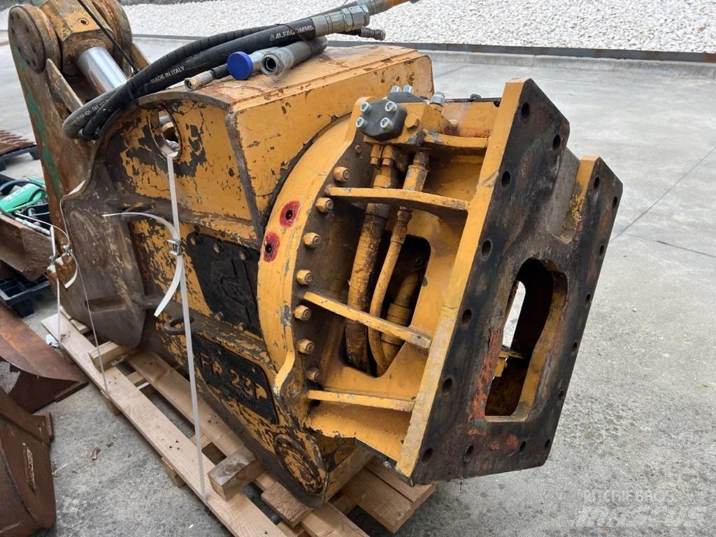 Trevibenne FR 23P Grijpers