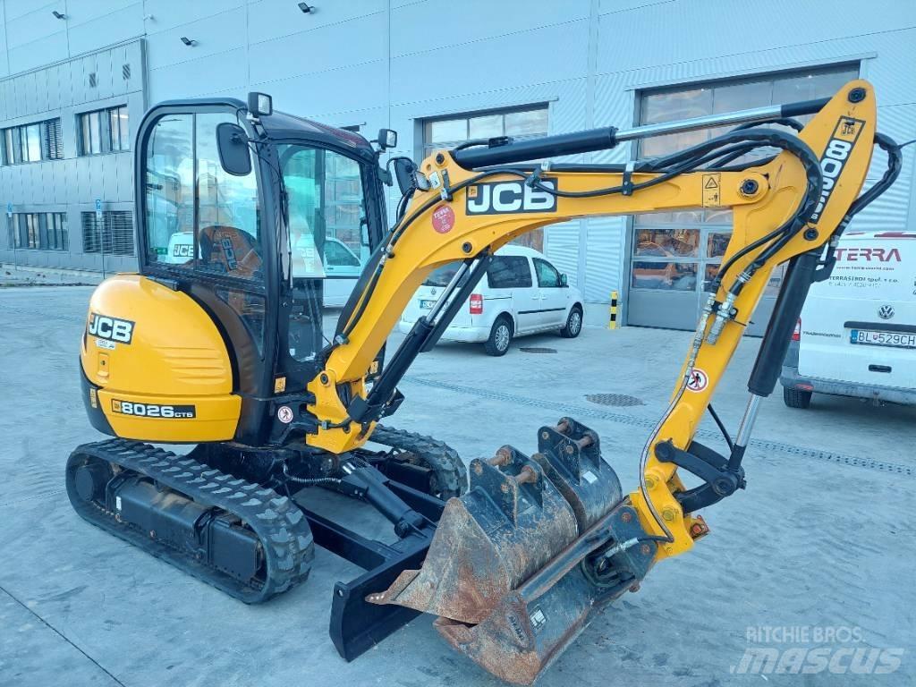 JCB 8026 CTS Minigraafmachines < 7t