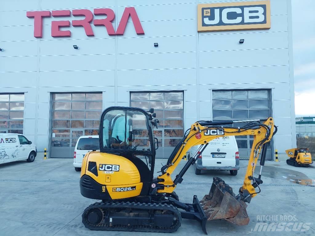 JCB 8026 CTS Minigraafmachines < 7t