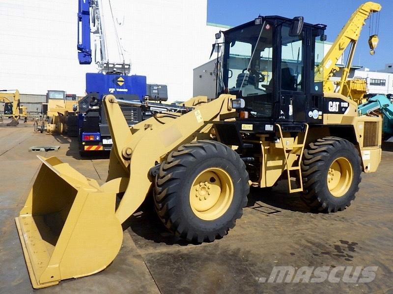 CAT 910 H Wielladers
