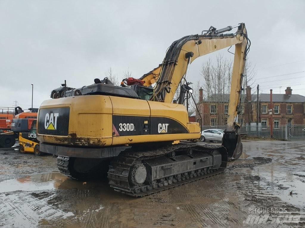 CAT 330 D L Rupsgraafmachines
