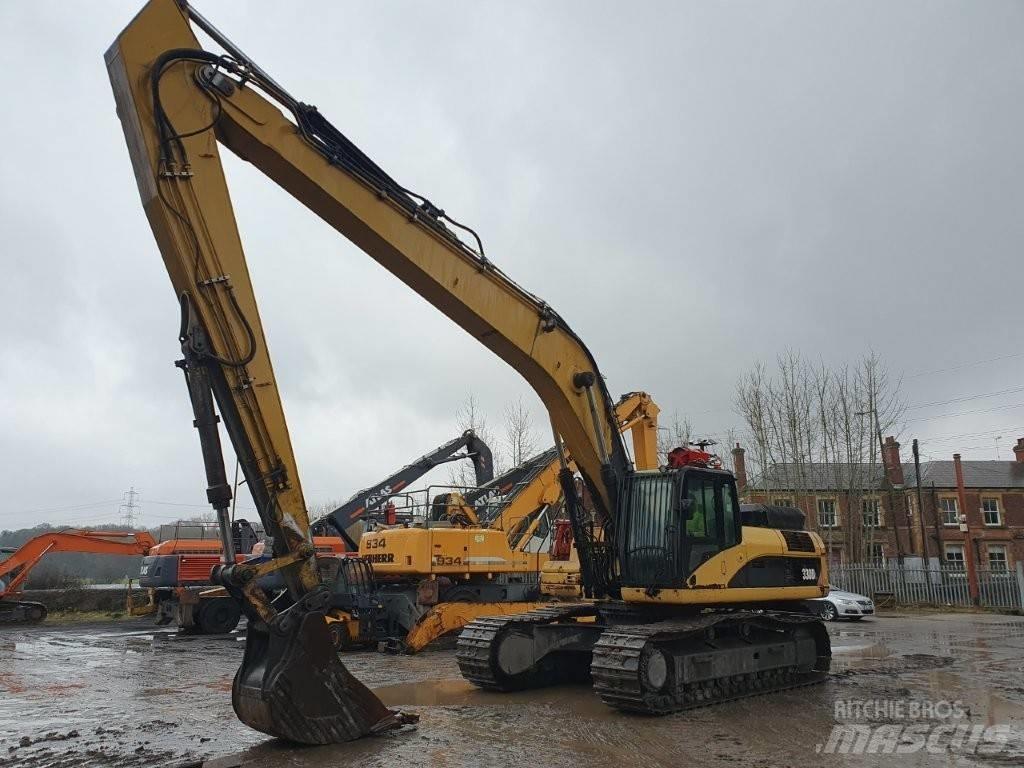 CAT 330 D L Rupsgraafmachines