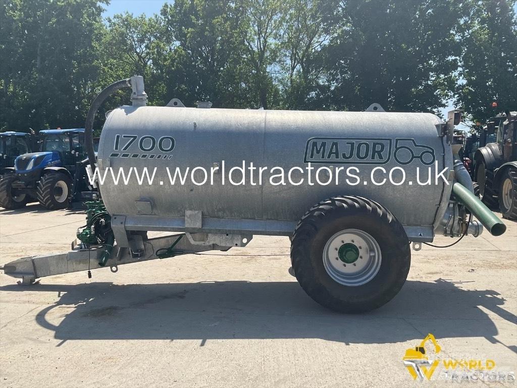 Major 1700 Drijfmesttanks