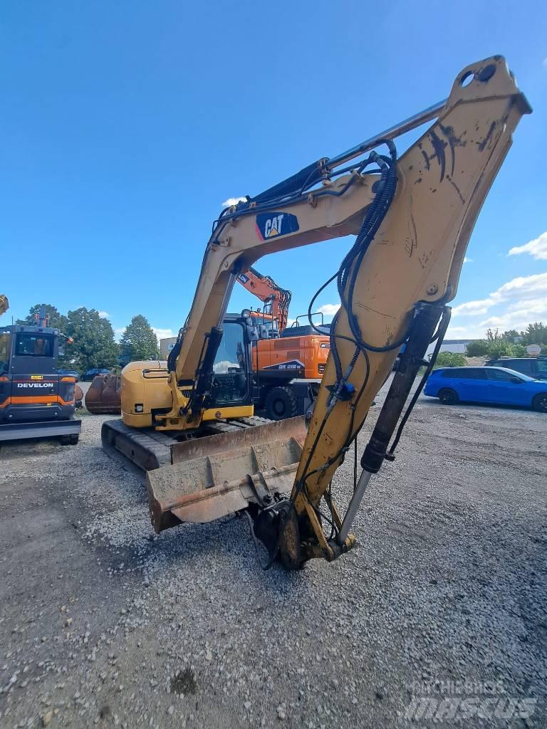 CAT 308 D Midigraafmachines 7t - 12t