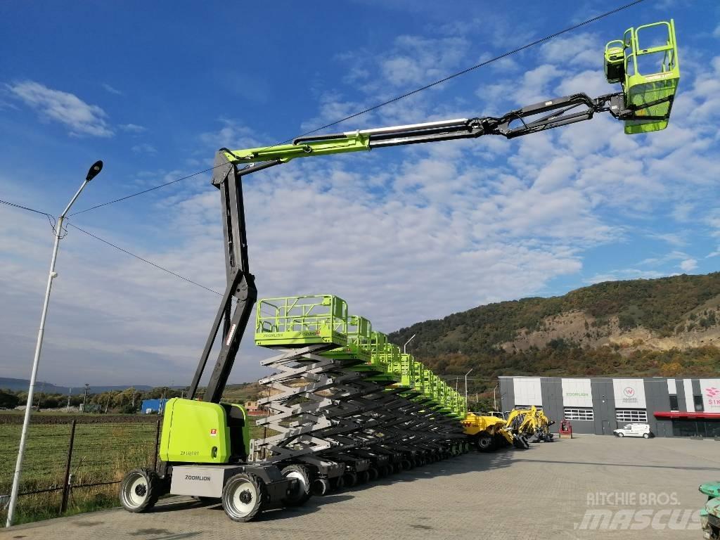 Zoomlion ZS0812DC-Li Schaarhoogwerkers