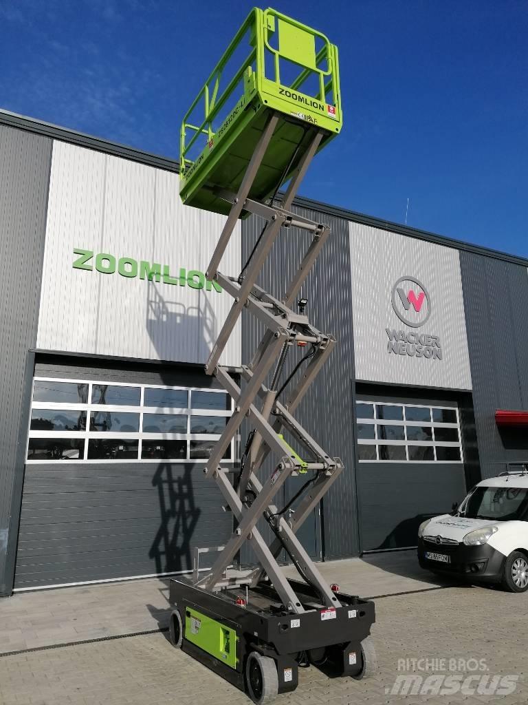 Zoomlion ZS0812DC-Li Schaarhoogwerkers