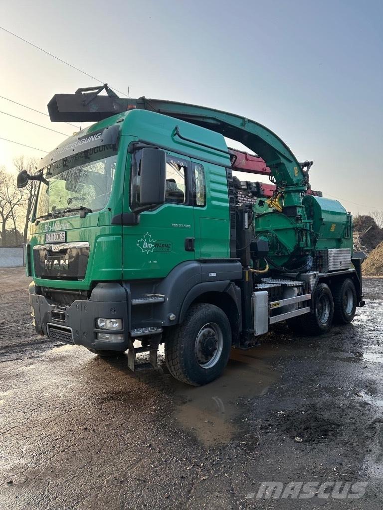 JENZ HEM 582 R Houtversnipperaars