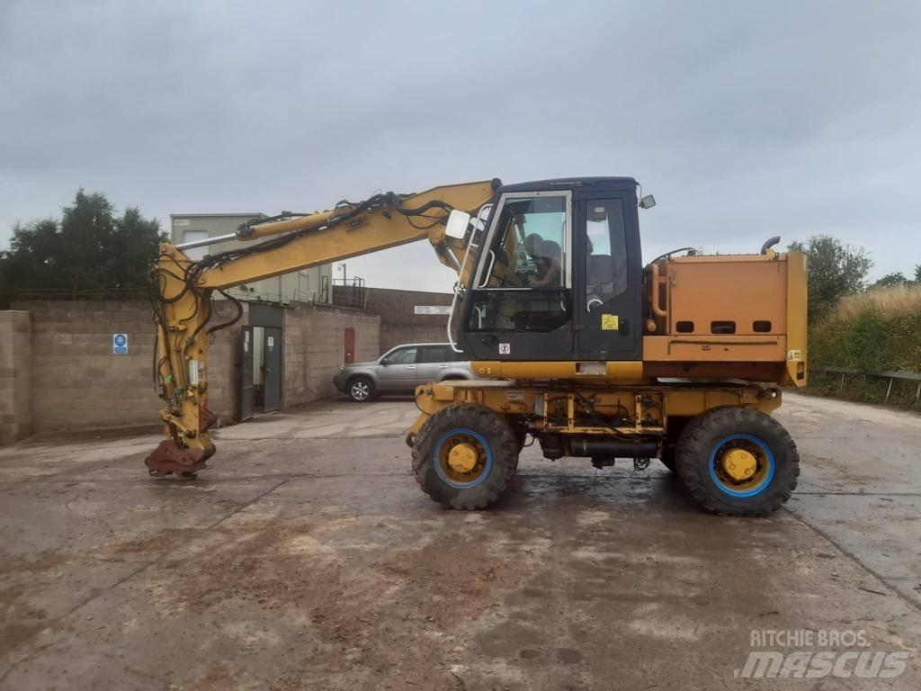 CASE WX 170 Wielgraafmachines