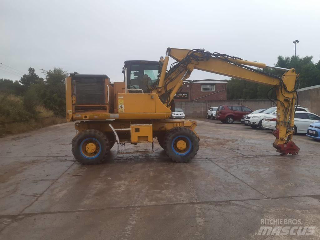 CASE WX 170 Wielgraafmachines