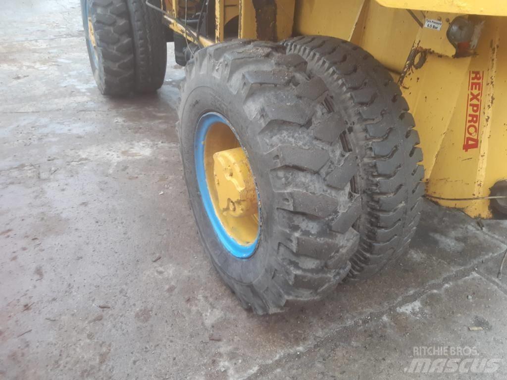 CASE WX 170 Wielgraafmachines