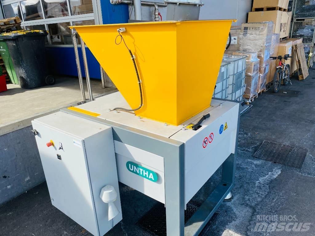 Untha RS30 SHREDDER Shredders