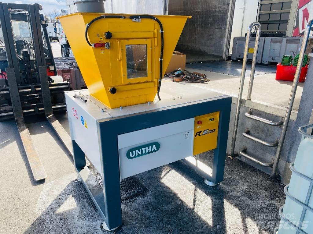 Untha RS30 SHREDDER Shredders