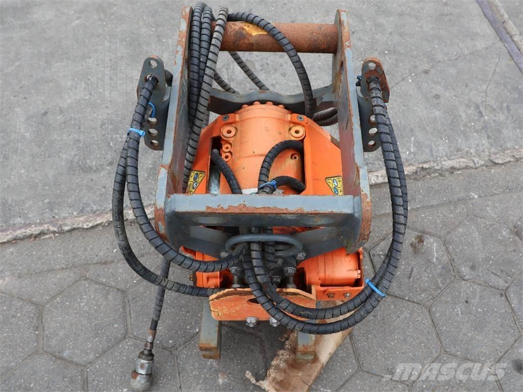  TILT ROTATOR TR07 Snelkoppelingen