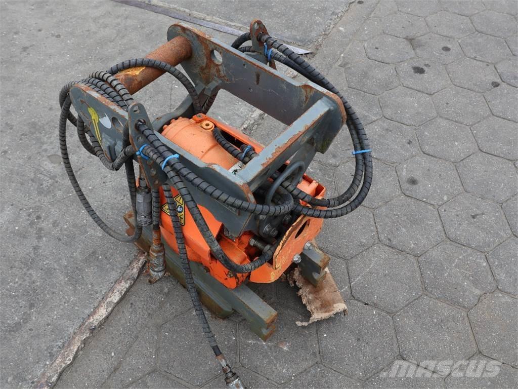  TILT ROTATOR TR07 Snelkoppelingen