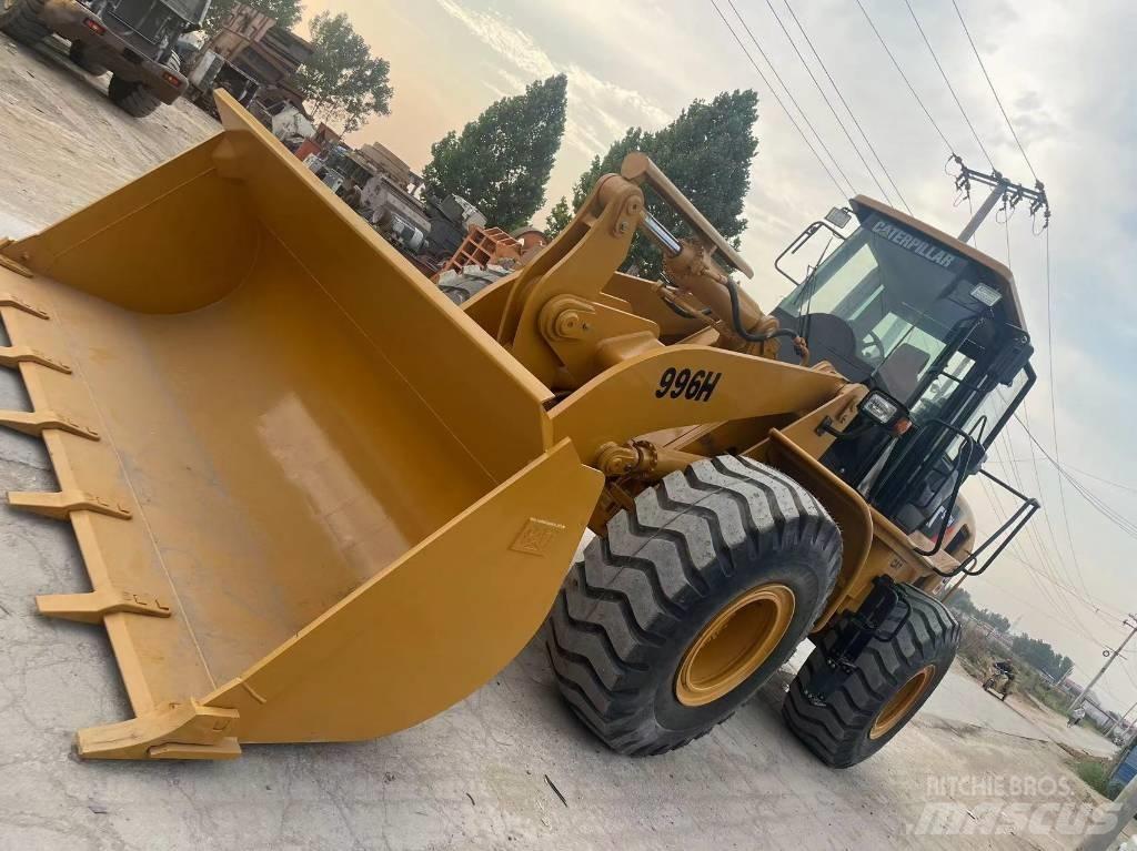 CAT 966 H Wielladers