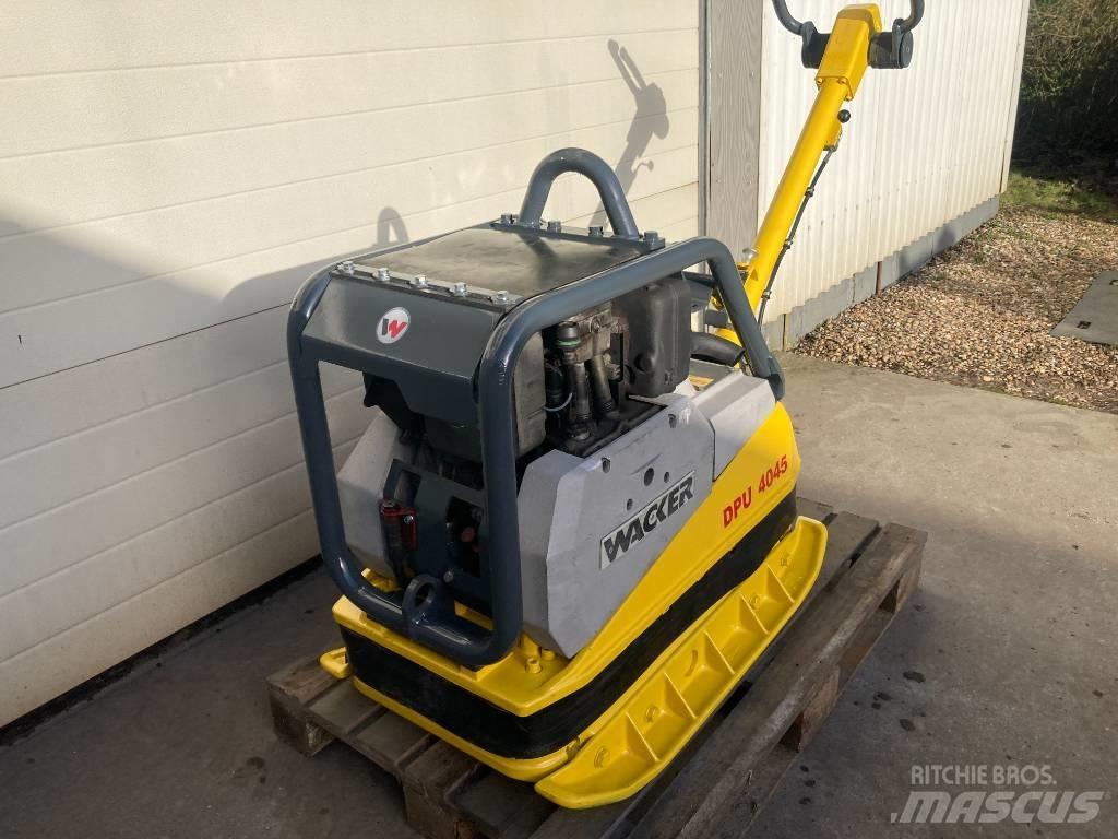 Wacker DPU4045H Trilmachines