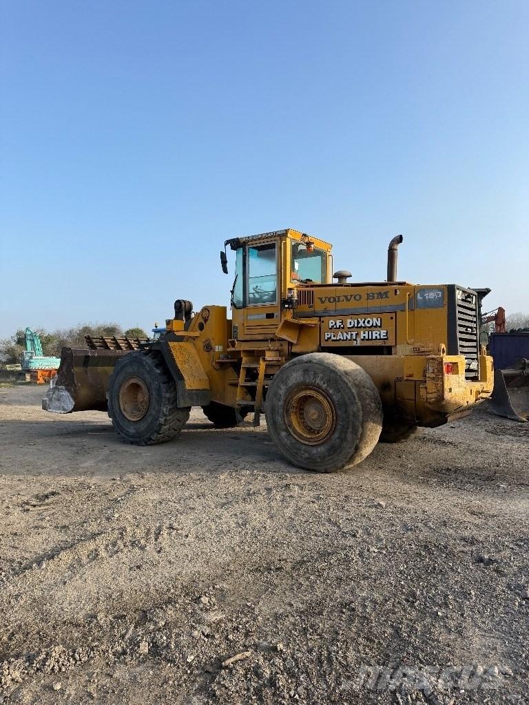 Volvo BM L 150 Wielladers
