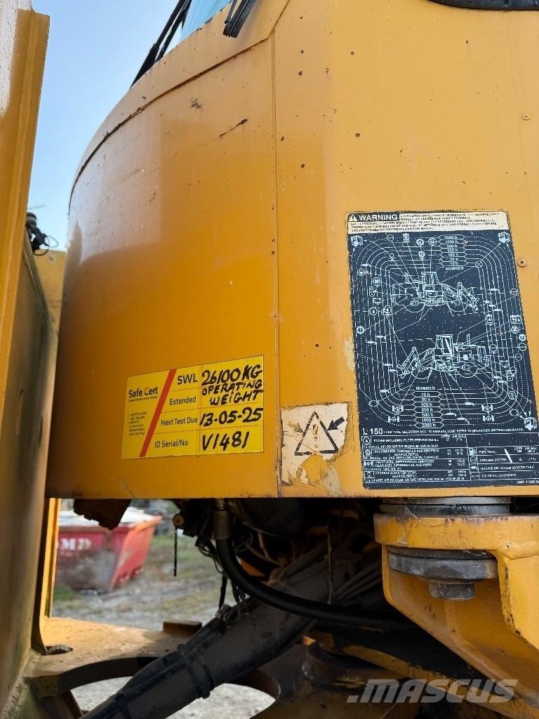 Volvo BM L 150 Wielladers
