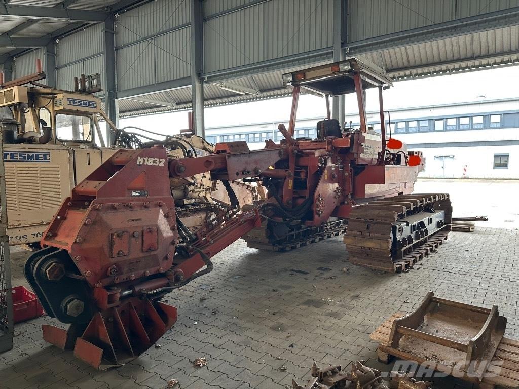 Ditch Witch HT 185 Sleuvengravers