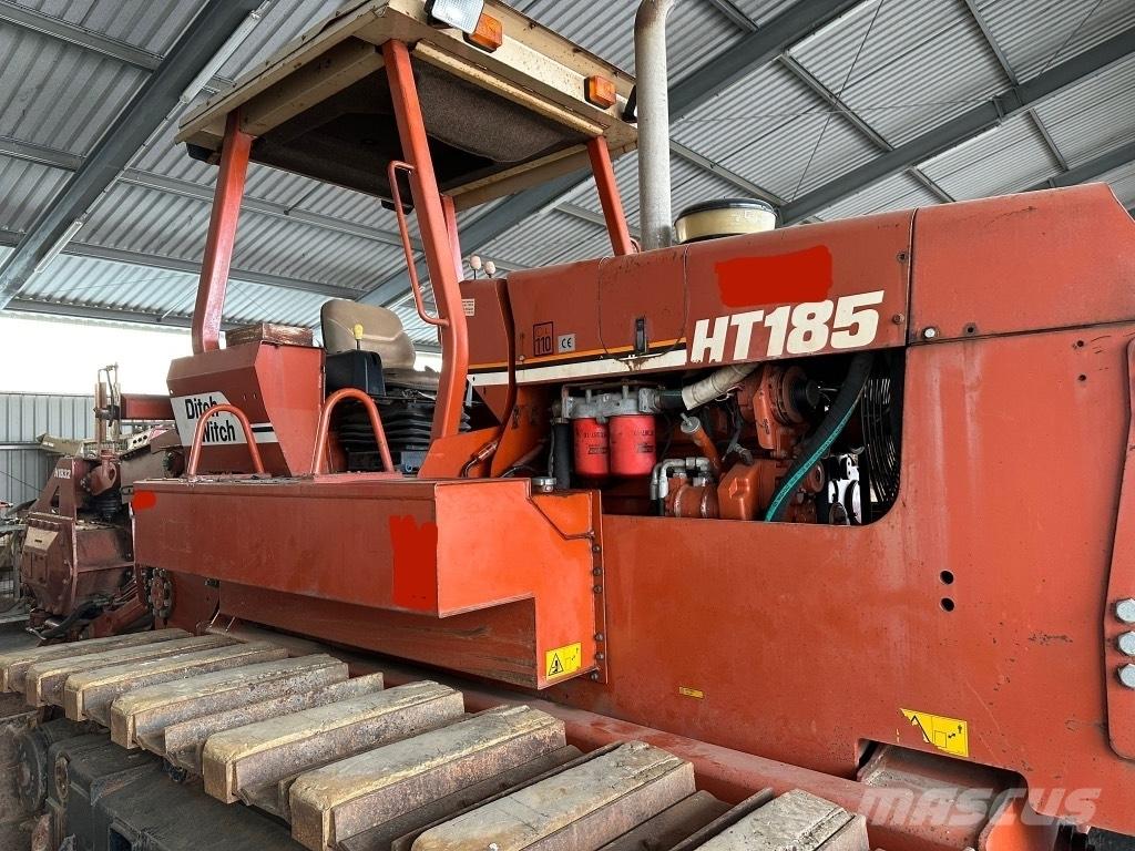 Ditch Witch HT 185 Sleuvengravers
