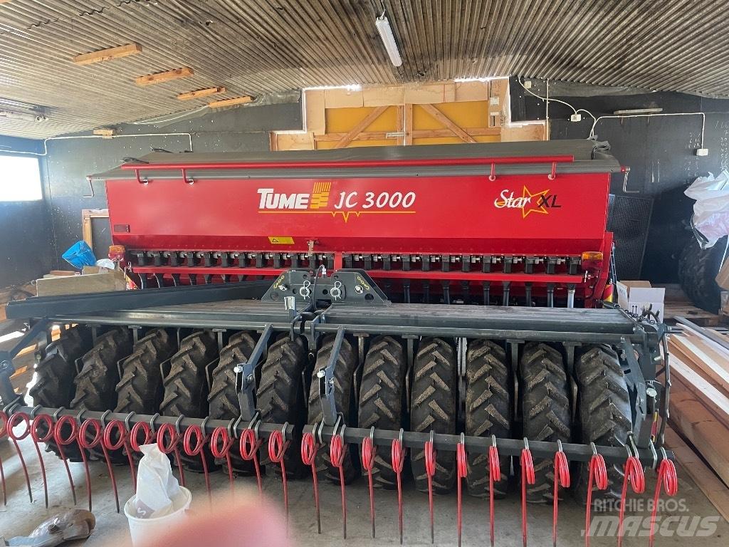 Tume JC 3000 Star XL Zaaicombinaties