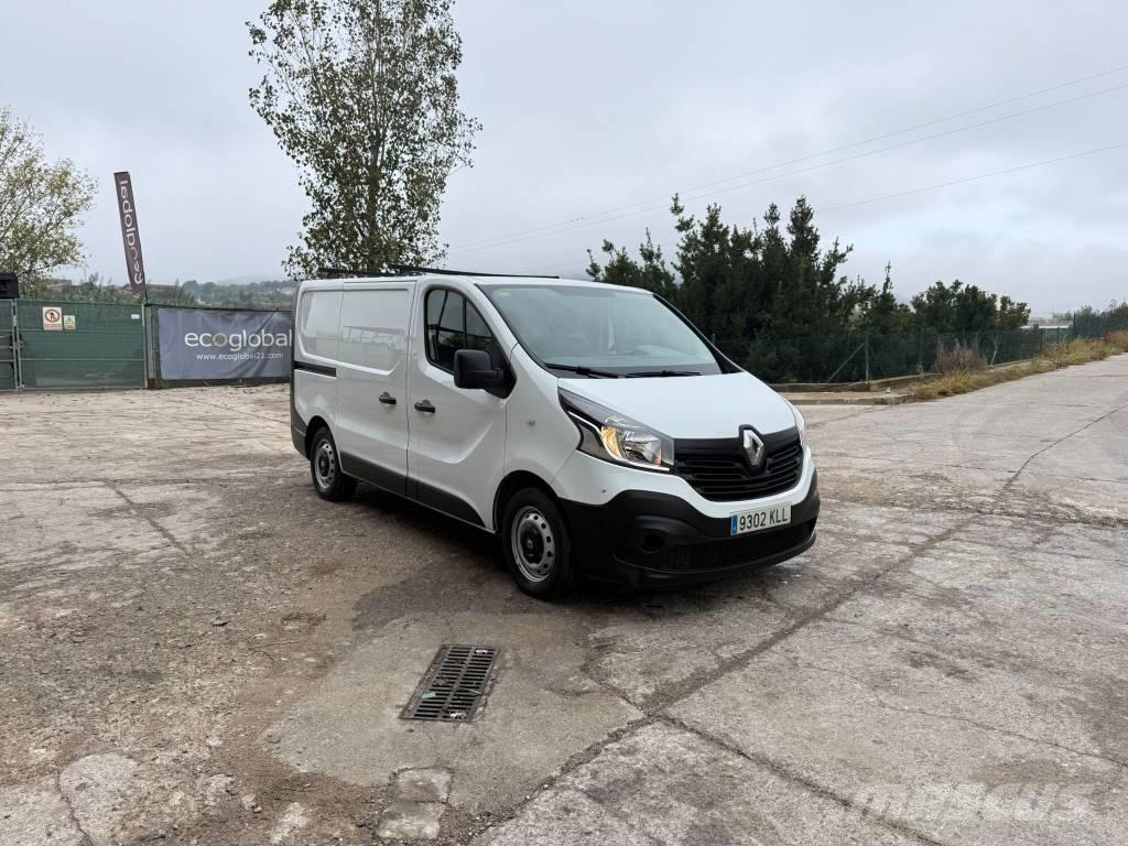 Renault Trafic Gesloten bedrijfswagens