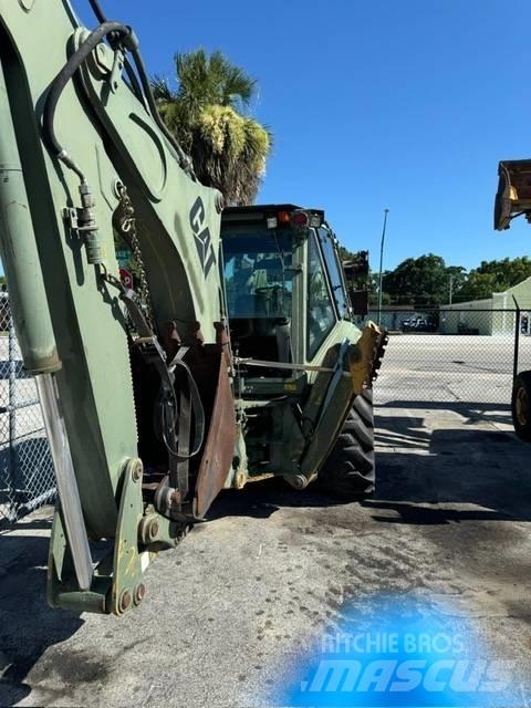 CAT 420E Graaf-laadcombinaties