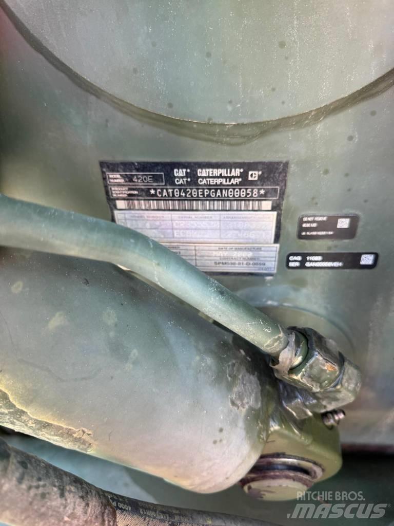 CAT 420E Graaf-laadcombinaties