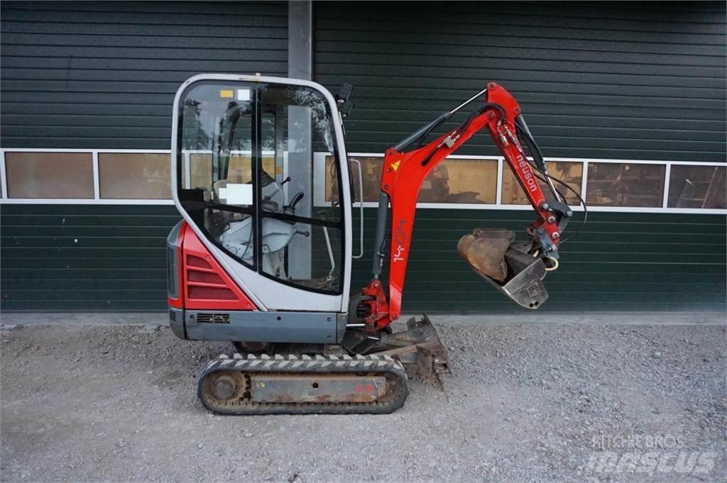 Neuson 1404 Wielgraafmachines