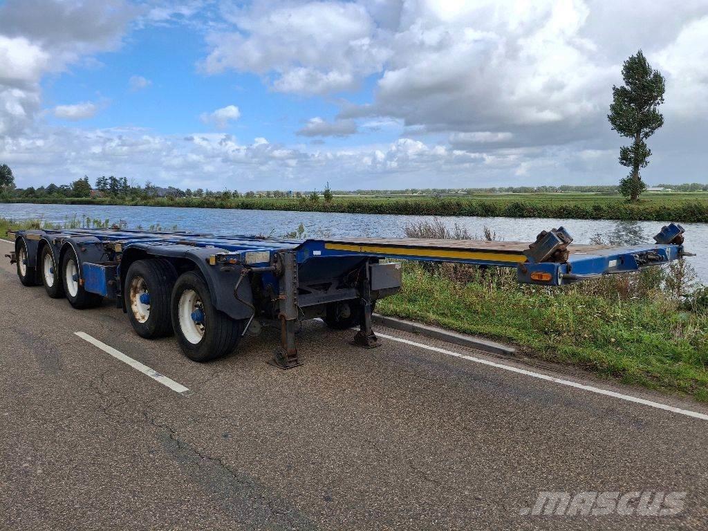 D-tec CT-35-02 Containerchassis