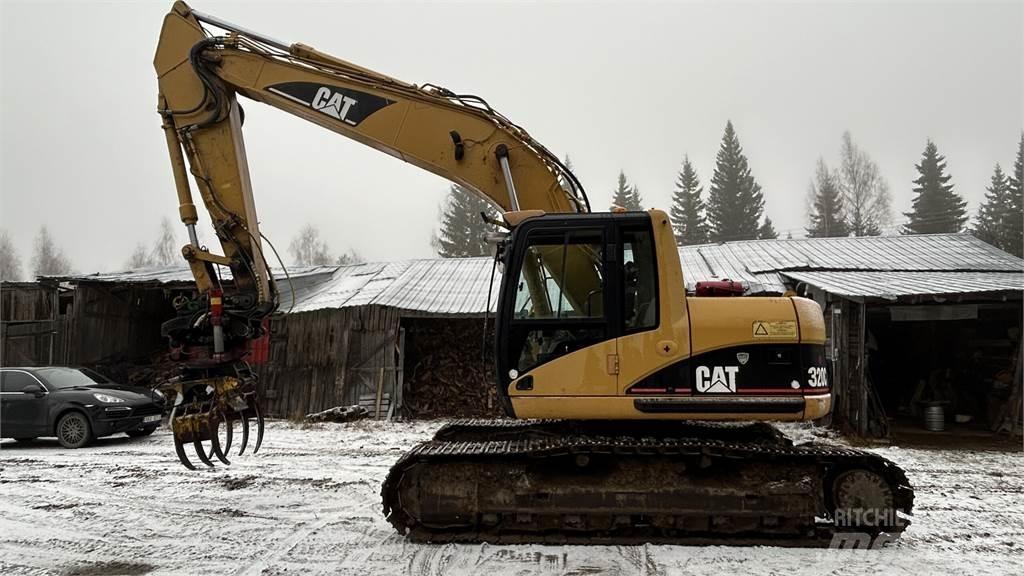 CAT 320C Rupsgraafmachines