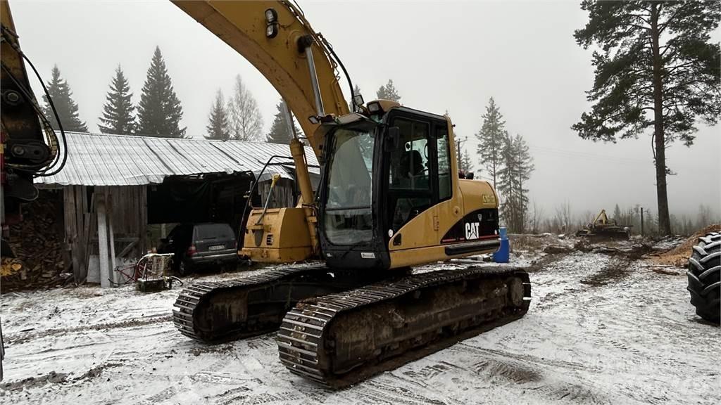 CAT 320C Rupsgraafmachines