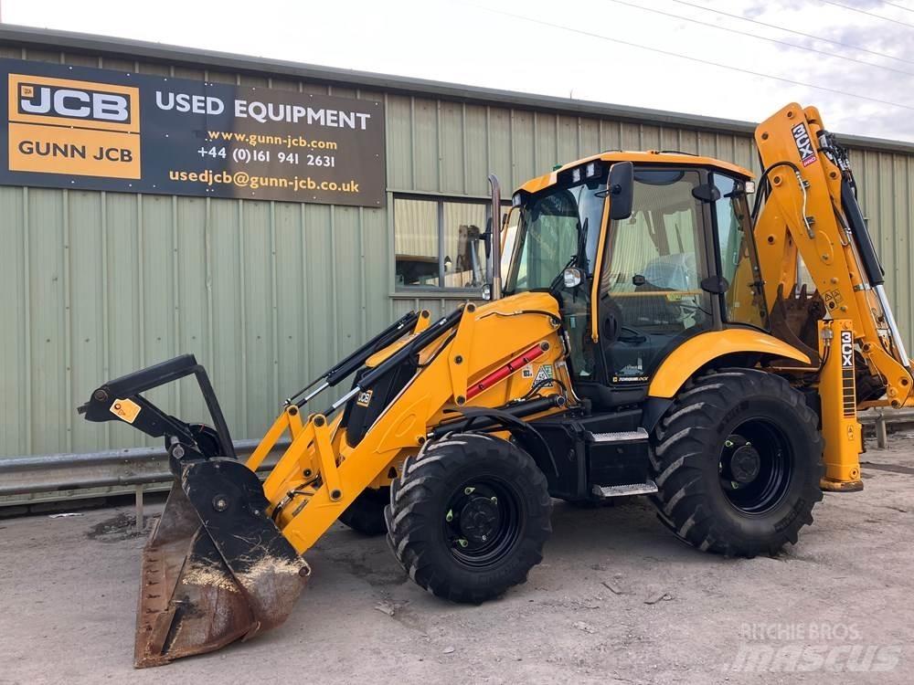 JCB 3CX Graaf-laadcombinaties