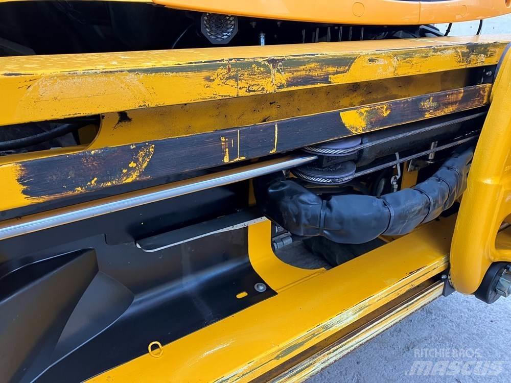JCB 3CX Graaf-laadcombinaties