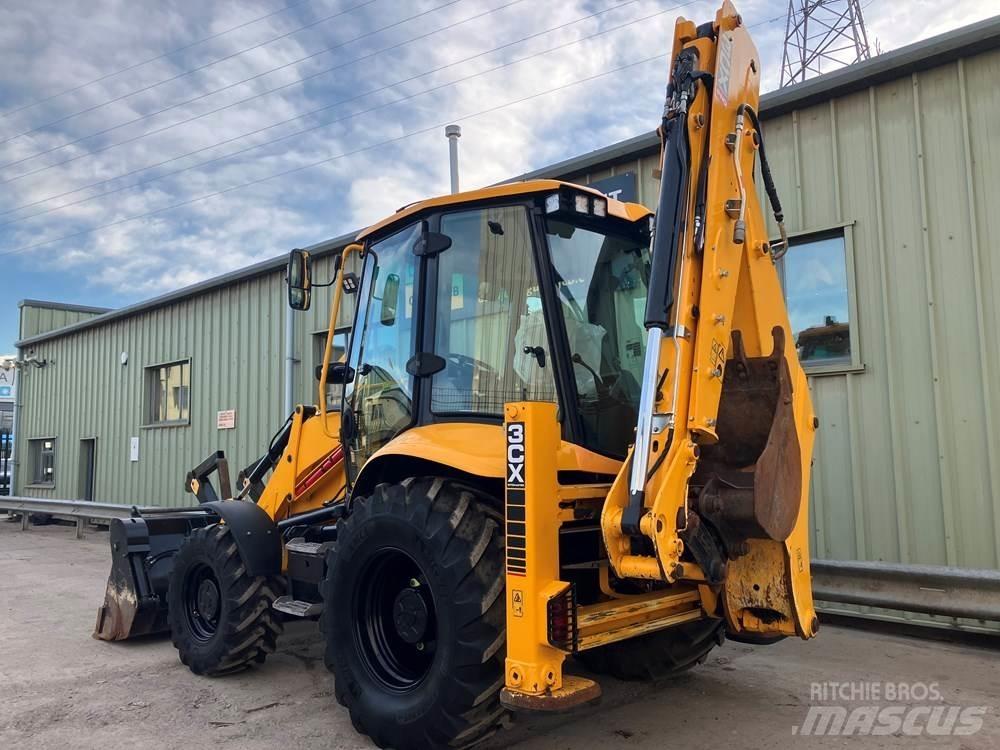 JCB 3CX Graaf-laadcombinaties