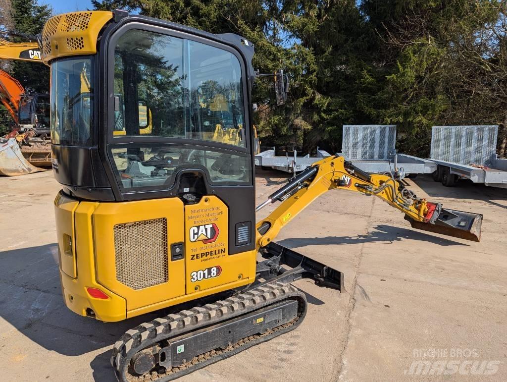 CAT Minibagger 301.8 Minigraafmachines < 7t